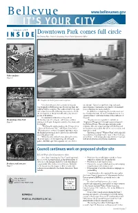 City of Bellevue PRSTD STD Project