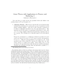 Game Theory with Applications to Finance and Marketing, I Solutions to Homework 3
