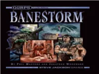 GURPS Banestorm, 1St Printing
