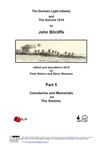 John Bilcliffe Part 5