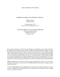 Journal Rankings Paper