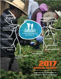 Labor Rights Community Mobilization