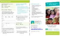 Membership Form