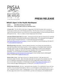 PNSAA Press Release