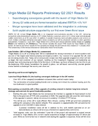 Q2 2021 Earnings Release
