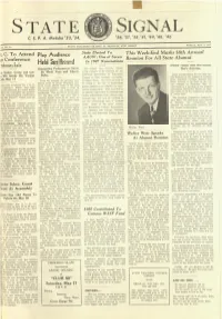 The Signal, Vol. 61, No. 14 (May 9, 1947)