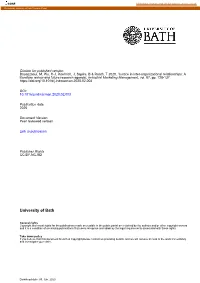 University of Bath Research Portal