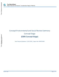 World Bank Document