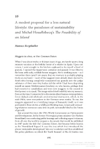Downloaded from Manchesterhive.Com at 10/01/2021 07:14:09AM Via Free Access 196 Reading Sustainability Convened in 1992