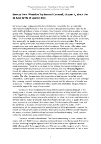 Excerpt from 'Waterloo' by Bernard Cornwell, Chapter 4, About the 16