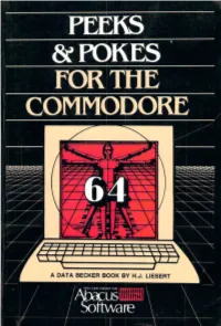 Peeks and Pokes for the Commodore 64.Pdf