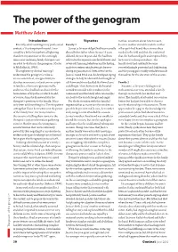 The Power of the Genogram.Pdf