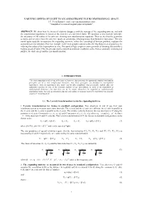 Varying Speed of Light in an Anisotropic Four-Dimensional Space J