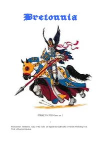 Bretonnia from a WFRP-Point of View by Peter Butterworth