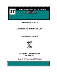 Development of National Grid