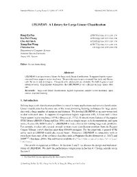 Liblinear: a Library for Large Linear Classification