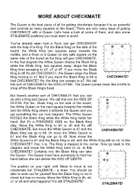 More About Checkmate