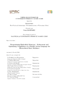 Programming Embedded Manycore: Refinement and Optimizing
