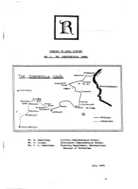 Studies in Local History