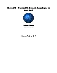 User Guide 1.0