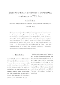 Exploration of Phase Modulations of Non-Transiting Exoplanets with TESS Data