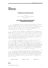 M.C.3 19 October 1949 Pages 1-7, Incl. MEMORANDUM by THE
