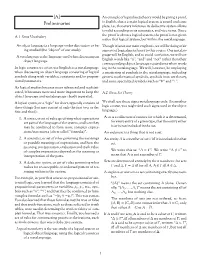 Non-Classical Logics; 2