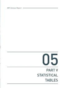 PART V STATISTICAL TABLES 05 Statistical Tables