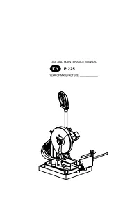 Use and Maintenance Manual En P 225