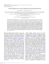 Genomic Signature of an Avian Lilliput Effect Across the K-Pg Extinction