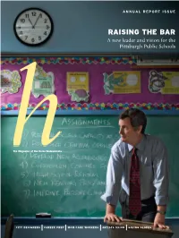 Spring 2006 Annual Report Issue of H Magazine