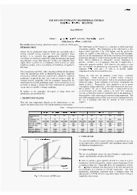 Use of Low Enthalpy Geothermal Energy for Heating