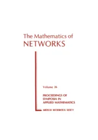 View This Volume's Front and Back Matter