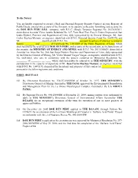 1 to the Notary You Are Hereby Requested to Record a Real And