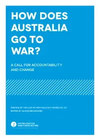 A Call for Accountability and Change