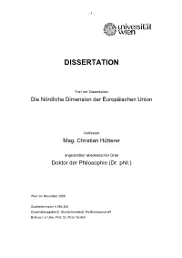 Meine Dissertation