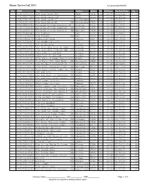 Raincoast Distribution Order Form