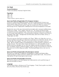 Working Effectively with Alaska Native Tribes and Organizations Desk Guide