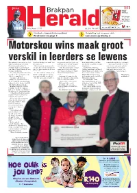 Read More on Page 3 Lees Meer Op Bladsy 3 Hundreds Stopped During