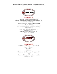 Schedule Schedule