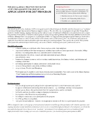 SSPI Application 2016