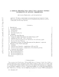 A Mirror Theorem for Genus Two Gromov-Witten Invariants of Quintic