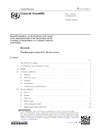 General Assembly Distr.: General 22 January 2021