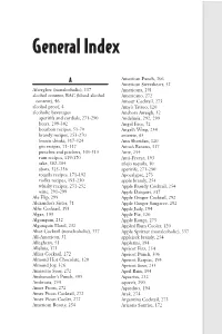 General Index