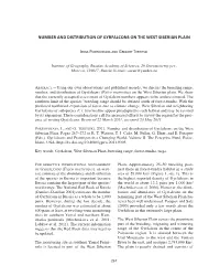 Number and Distribution of Gyrfalcons on the West Siberian Plain. Pages 267–272 in R