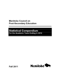 Statistical Compendium 2011