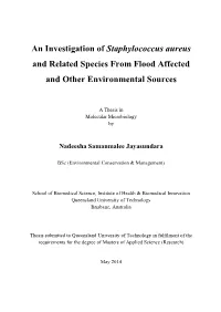 Table of Contents