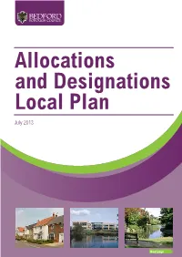 2013 Allocations (Open Spaces)