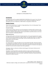 Introduction Stadium Protocol