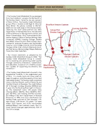 SUNDAY CREEK WATERSHED Generated by Non-Point Source Monitoring System